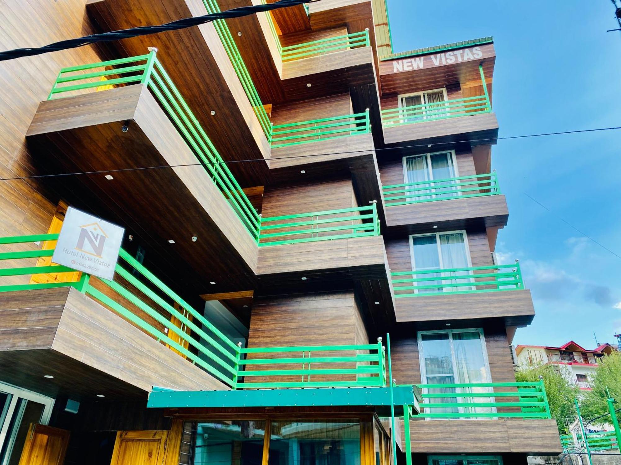 Vista Resort, Manali - ! Near Mall Road !! Hot & Cold Ac Rooms !! Best Selling !! Big Parking !! Luxury Collection !! Open Terrace !! Lift !! Playing Zone !! Property Of The Year ! Bagian luar foto